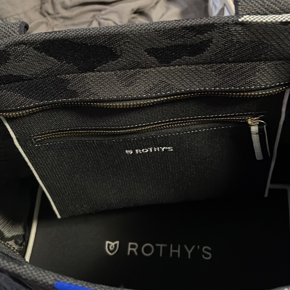 Rothy’s Grey Camo Essential Tote